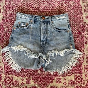 One Teaspoon Denim Shorts